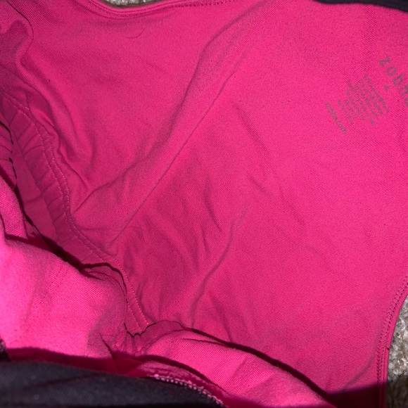 Zobha Pink & Black Sleeveless Tank top size 4 - Picture 7 of 10